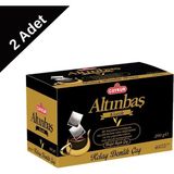 Çaykur Altınbaş Sade Demlik Poşet Çay 40’lı (200 g) x 2 Adet Ekonomik Paket