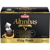 Çaykur Altınbaş Siyah Çay 200 gr 40 Demlik Poşet Kolay Demlik Kalite Türkiye Menşeli