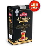 Çaykur Altınbaş Siyah Çay 500 gr x 15 Li Doğal Kaliteyle Geleneksel Lezzet - 7,5 kg