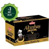 Çaykur Altınbaş Siyah Çay 600 gr Kolay Demlik Kalitesiyle TORKU Menşeli