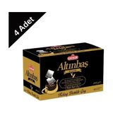 Çaykur Altınbaş Siyah Çay 800 g Demlik Poşet Çay 40’lı Ekonomik Set Menşei Türkiye - 800 gr