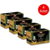 Çaykur Altınbaş Tomurcuklu Bergamot Aromalı Demlik Poşet Çay 40'lı x 4'lü Sade İçerik