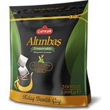 Çaykur Altınbaş Tomurcuklu Bergamot Aromalı Demlik Poşet Çay 5 gr 200 Adet