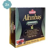 Çaykur Altınbaş Tomurcuklu Kolay Bardak Poşet Çay 200 Gr X 2 Adet