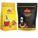 Çaykur Altınbaş ve Demlik Süzen Poşet Çay 2 x 1 KG
