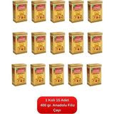 Çaykur Anadolu Filiz Çayı 400 Gr. 15'li Koli