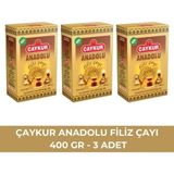Çaykur Anadolu Filiz Çayı 400 gr -3 Adet