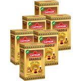 Çaykur Anadolu Filiz Çayı Hediyelik 400GR. (Karton Kutu) Altılı Paket - 400 gr