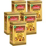Çaykur Anadolu Filiz Çayı Hediyelik 400GR. (Karton Kutu) Beşli Paket - 400 gr