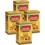 Çaykur Anadolu Filiz Çayı Hediyelik 400GR. (Karton Kutu) Dörtlü Paket - 400 gr