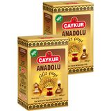 Çaykur Anadolu Filiz Çayı Hediyelik 400GR. (Karton Kutu) Ikili Paket - 400 gr