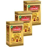 Çaykur Anadolu Filiz Çayı Hediyelik 400GR. (Karton Kutu) Üçlü Paket - 400 gr