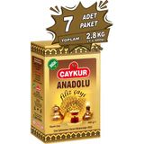 Çaykur Anadolu Filiz Çayı Hediyelik 400GR. (Karton Kutu) Yedili Paket - 400 gr