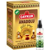 Çaykur Anadolu Filiz Hediyelik Çay ve Sprey Yeşil Çay Kolonyası Seti - 400 gr