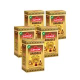 Çaykur Anadolu Filiz Siyah Döküm Çay 400gr Karton Kutu 5li Paket | Üst Segment Filiz Çay