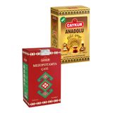 Çaykur Anadolu Filiz ve Mezopotamya Çayı 400gr x 2 Kutu | Siyah Çay