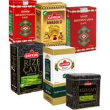 Çaykur Anadolu Rize Mezopotamya ve Hemşin Hediyelik Çay Paketi - 400 gr