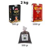 Çaykur Avantaj Paketi 3’Lü Set – Altınbaş, Tiryaki Ve Mayıs Çayı