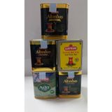Çaykur Ayder,tomurcuk Ve Altınbaş 100 Gr Teneke Kutu Çaylar 100 Gr X 5