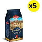 Çaykur Başkent Çayı 80 Gr.5 Adet