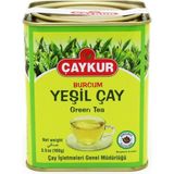 Çaykur Burcum Yeşil Çay 100 gr Bergamot Aromalı Siyah Çay Kalitesi Türkiye Menşeli
