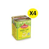 Çaykur Burcum Yeşil Çay Teneke 4 Adet 100 gr