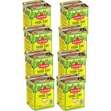 Çaykur Burcum Yeşil Dökme Çay Teneke Kutu 100 Gr. Sekizli Paket