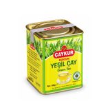 Çaykur Burcum Yeşil Döküm Çay Teneke Kutu 100 gr | Birinci Sınıf Yeşil Çay