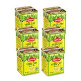 Çaykur Burcum Yeşil Döküm Çay Teneke Kutu 100 gr x 6 Adet | Karadeniz Çay Filizi