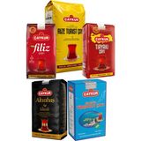 Çaykur Büyük Aile 5kg Tiryaki Rize Filiz Altınbaş ve Tirebolu Çay Paketi - 400 gr