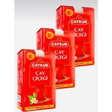 Çaykur Çay Çiçeği 500 gr x 3 Adet Siyah Dökme Çay Harman Çaylara Özel