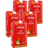 Çaykur Çay Çiçeği Dökme Çay 500 Gr. Beşli Paket - 400 gr