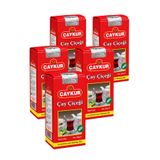 Çaykur Çay Çiçeği Siyah Döküm Çay 200 gr 5'li Paket | Üst Tomurcuk ve Filiz