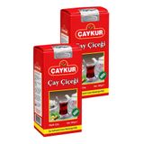 Çaykur Çay Çiçeği Siyah Döküm Çay 200 gr İkili Paket | Filiz ve Tomurcuk