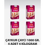 Çaykur Çaycı Çayı 1000 gr x 4 Adet Siyah Dökme Çay - 1 kg