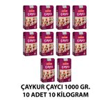 Çaykur Çayci Dökme Çay, 1000 gr, 10 Adet, 10 Kilogram