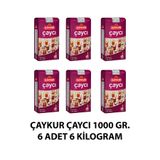 Çaykur Çayçı Dökme Çay, 1000 gr, 6 Adet, 6 Kilogram