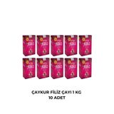 Çaykur ÇAYKUR FİLİZ ÇAYI 1 KG - 10 ADET