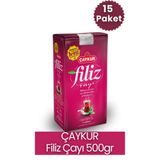 Çaykur ÇAYKUR FİLİZ ÇAYI 500 GR -15 ADET