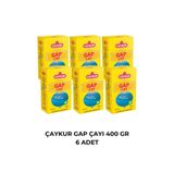 Çaykur ÇAYKUR GAP ÇAYI 400 GR - 6 ADET