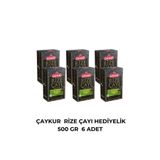 Çaykur ÇAYKUR RİZE ÇAYI HEDİYELİK 500 GR - 6 ADET