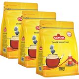 Çaykur Demlik Süzen Poşet Çay 5 gr 600 Adet 200'LÜ Sade Aroma ile Üç Paket