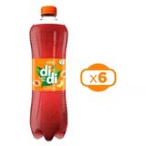 Çaykur Didi Şeftali Aromalı Soğuk Çay 1500 ml x 6 Adet