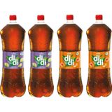 Çaykur Didi Soğuk Çay Bergamut ve Şeftali 2500 ml x 4 lü Karma Paket