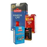 Çaykur Döküm Çay Paketi Tiryaki 500gr Kamelya 1kg Altınbaş 200gr 42 No | 4 Farklı Çeşit