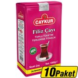Çaykur EDT Filiz Dökme Çay 1000 g x 10 Paket Çok Al Az Öde