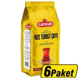 Çaykur EDT Rize Turist Dökme Çay 2000 g x 6 Paket - Koliyle Al Kazan