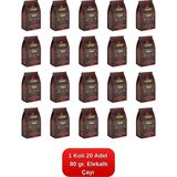 Çaykur Elekaltı Çay 80 Gr. 20'li Koli