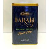 Çaykur Farabi 200 gr Bergamot Aromalı Siyah Çay