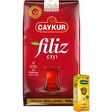 Çaykur Filiz 1kg Dökme Çay ve Çay Tohumu Yağı Seti - 400 gr